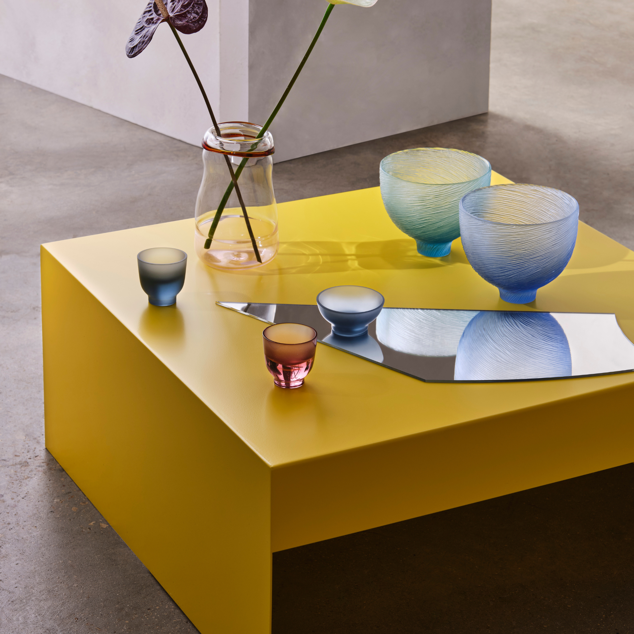 Single Form Coffee Table